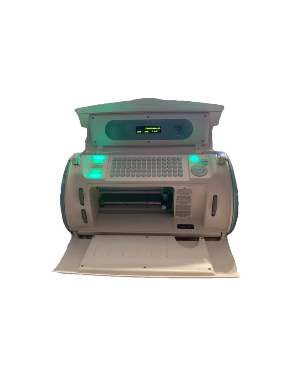 Cricut Create CRV20001 die cut machine scrapbooking vinyl cutter NIB Power Cord